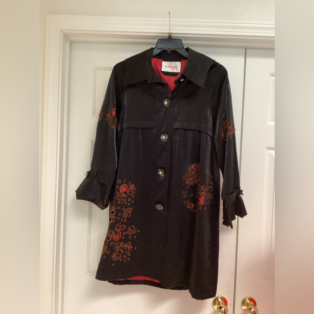 Asian Inspired Coat